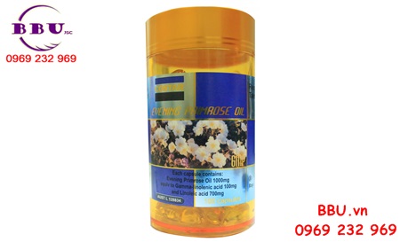 Tinh Dầu Hoa Anh Thảo - Evening Primrose Oil costar 365 viên